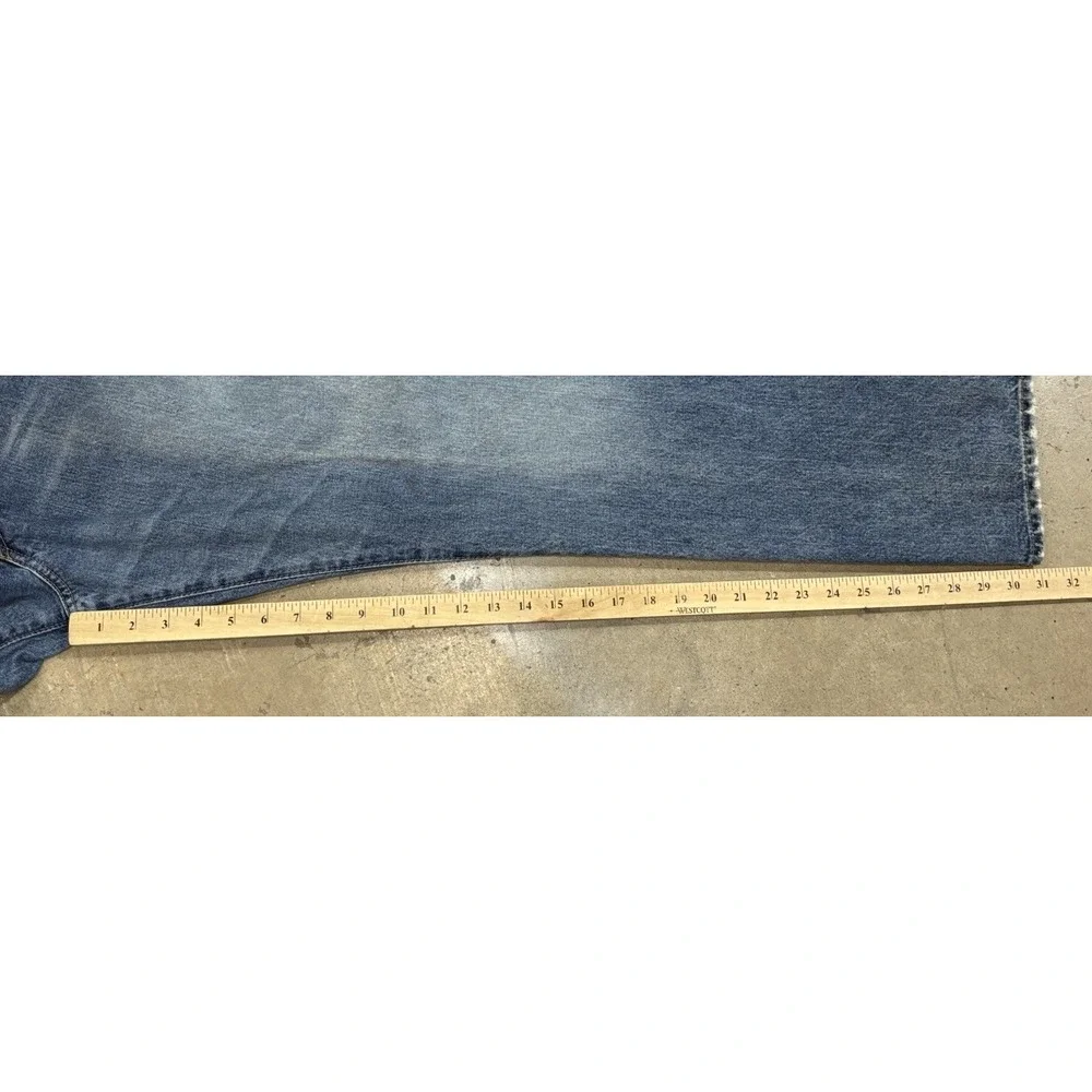 Polo Ralph Lauren Jeans Mens 36x32 (38x31) Blue Straight Fit Zip Fly Denim